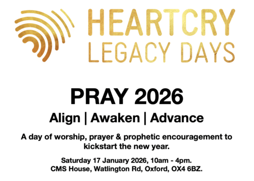 PRAY 2026 HEARTCRY LEGACY DAY 17.01.26