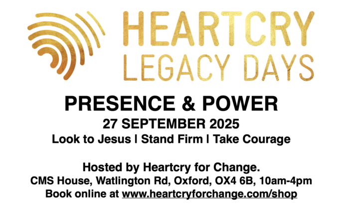 PRESENCE & POWER HEARTCRY LEGACY DAY 27.09.25